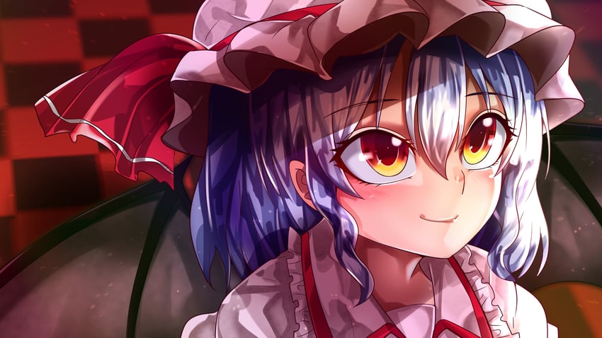 remilia scarlet (touhou) drawn by mahoro_(minase_mahoro)