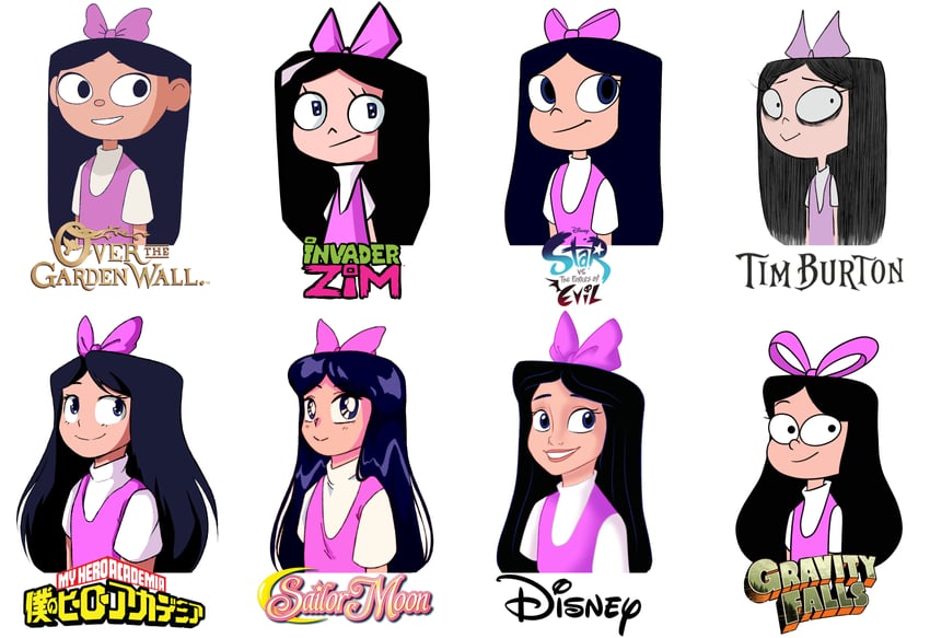 isabella garcia-shapiro (boku no hero academia and 7 more) drawn by sleep--b
