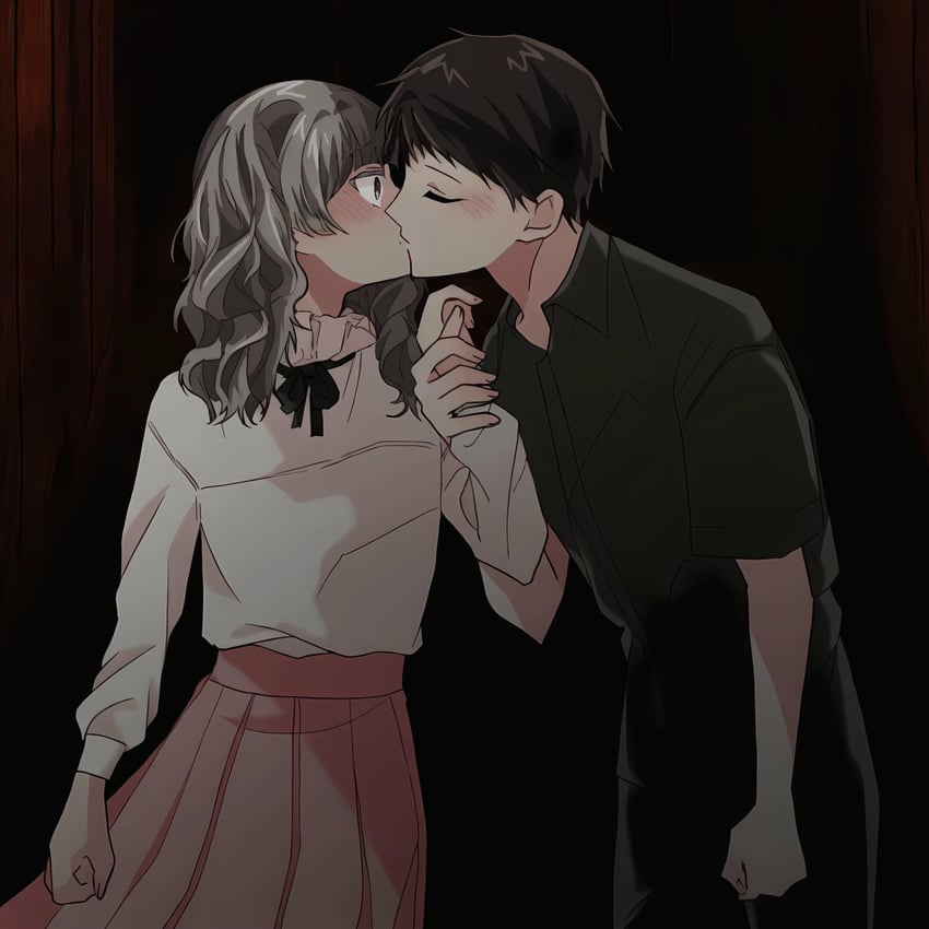 marina and levi (fear & hunger and 1 more) drawn by hidemaan2000
