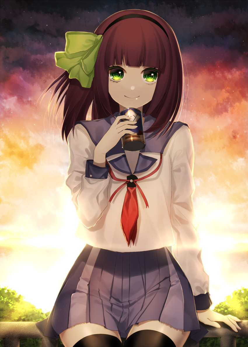 nakamura yuri (angel beats! and 1 more) drawn by takashima_saki