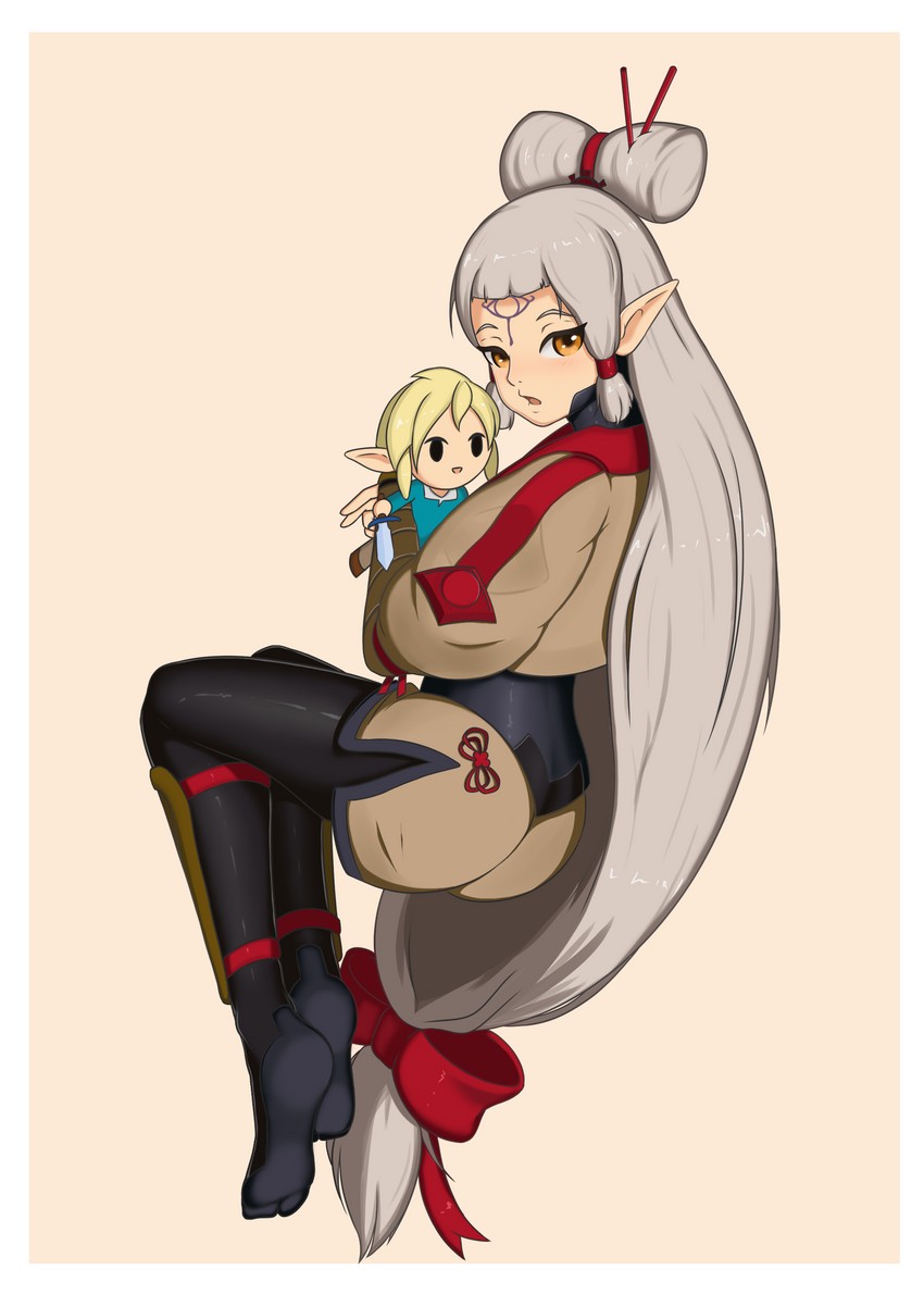 link and impa (the legend of zelda and 2 more)