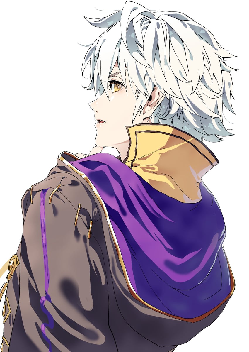 male robin (fire emblem and 1 more) drawn by tsujii_luki