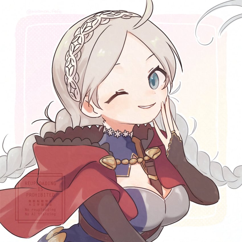 nina (fire emblem and 1 more) drawn by sorane_amus
