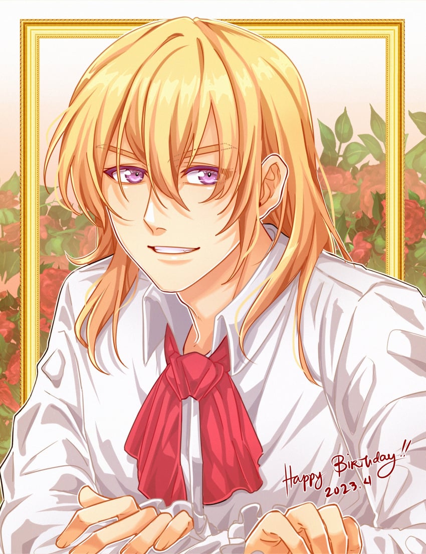 olivert reise arnor (eiyuu densetsu and 3 more) drawn by yuzukiyo