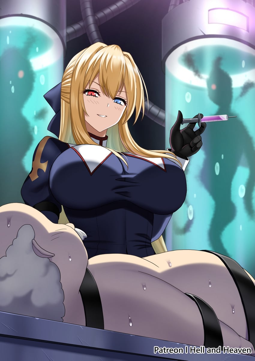 rosetta heisenberg (original) drawn by hellandheaven
