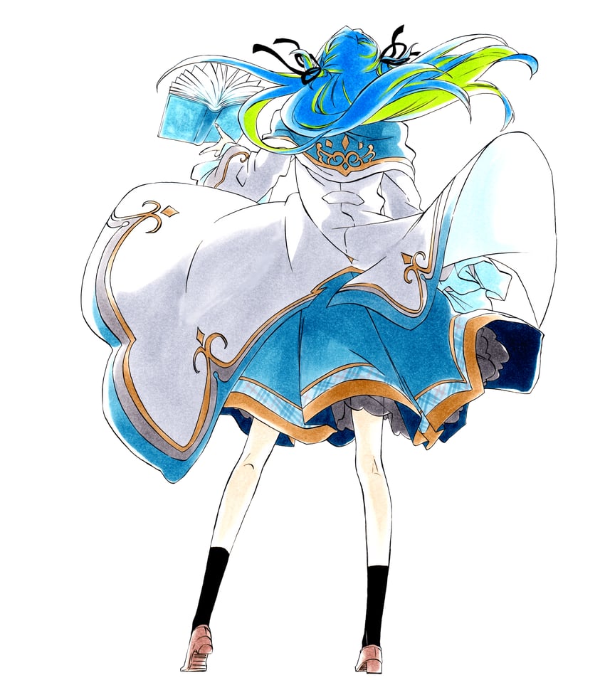 suzumi nemo (nanashi inc. and 1 more) drawn by ken'ichi_(ken1ro_u)