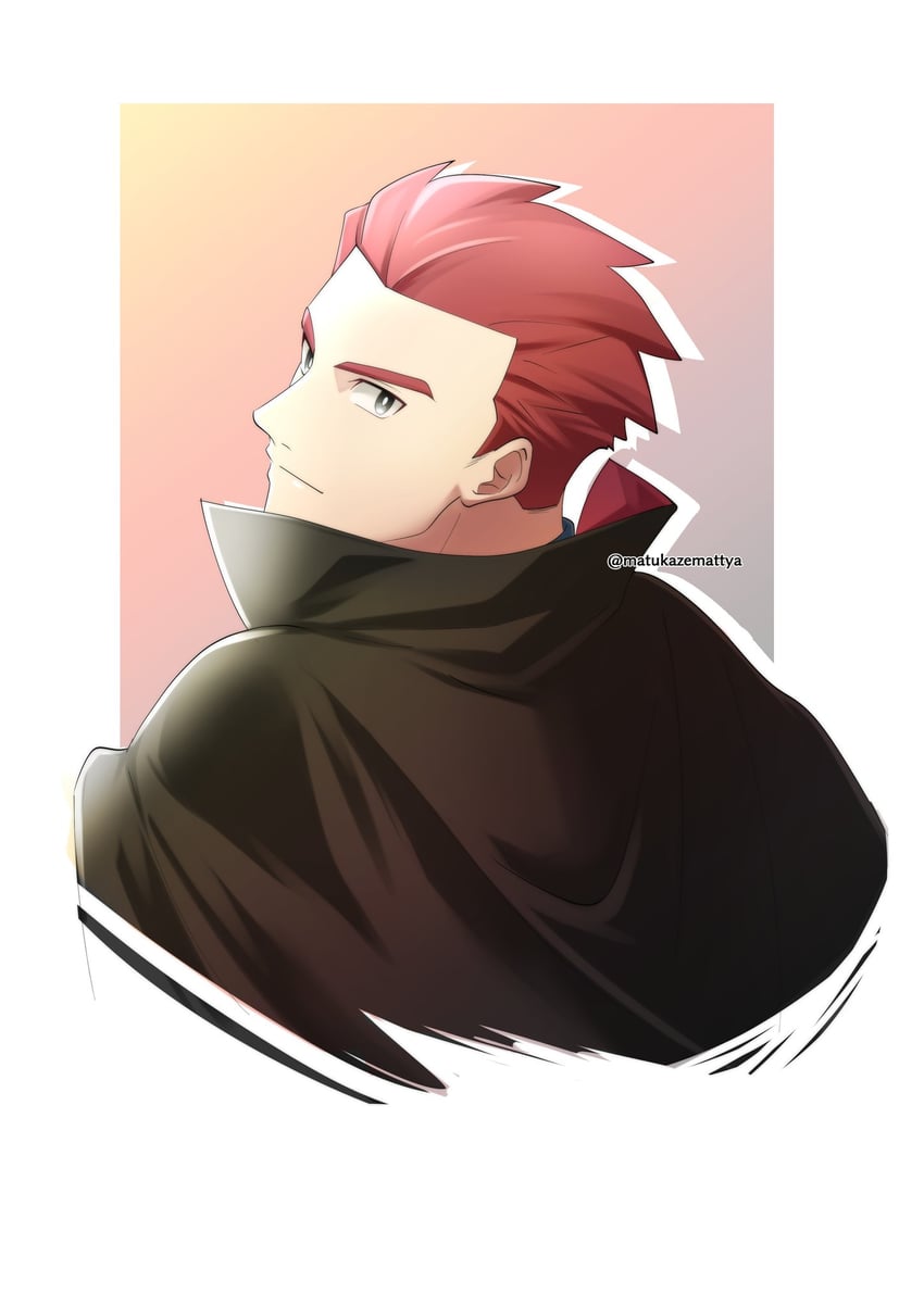 lance (pokemon and 1 more) drawn by matsukaze_mattya