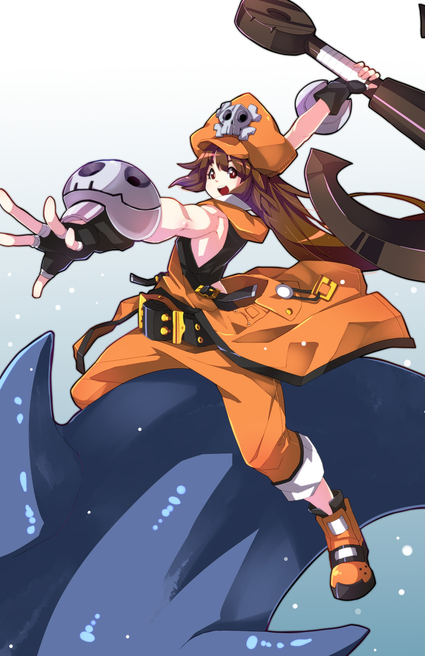 may (guilty gear and 1 more) drawn by makai