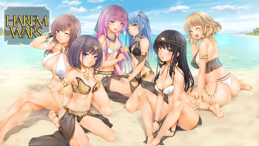 harem wars drawn by kopianget