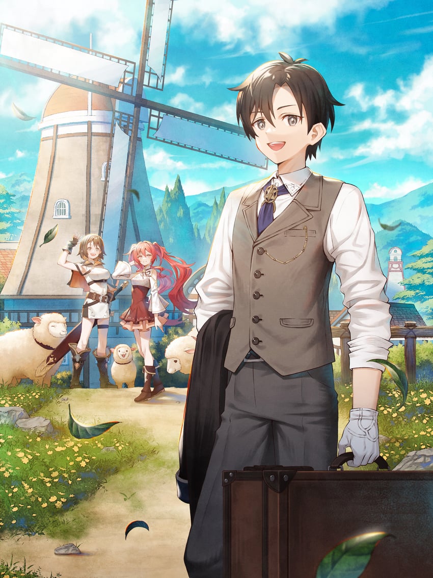 intaishita saikyou madou-shi no inkyo seikatsu wa mamanaranai drawn by sho_(sumika)