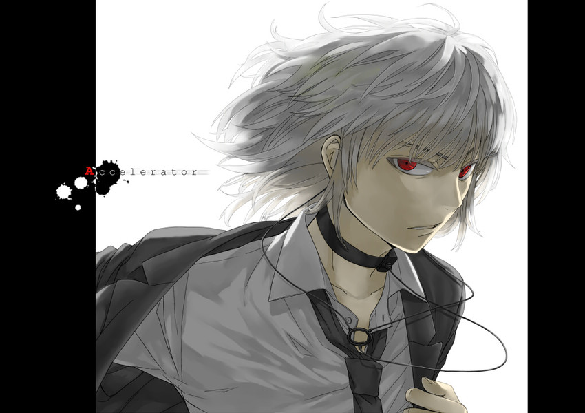 accelerator (toaru majutsu no index) drawn by inagiri_yunou
