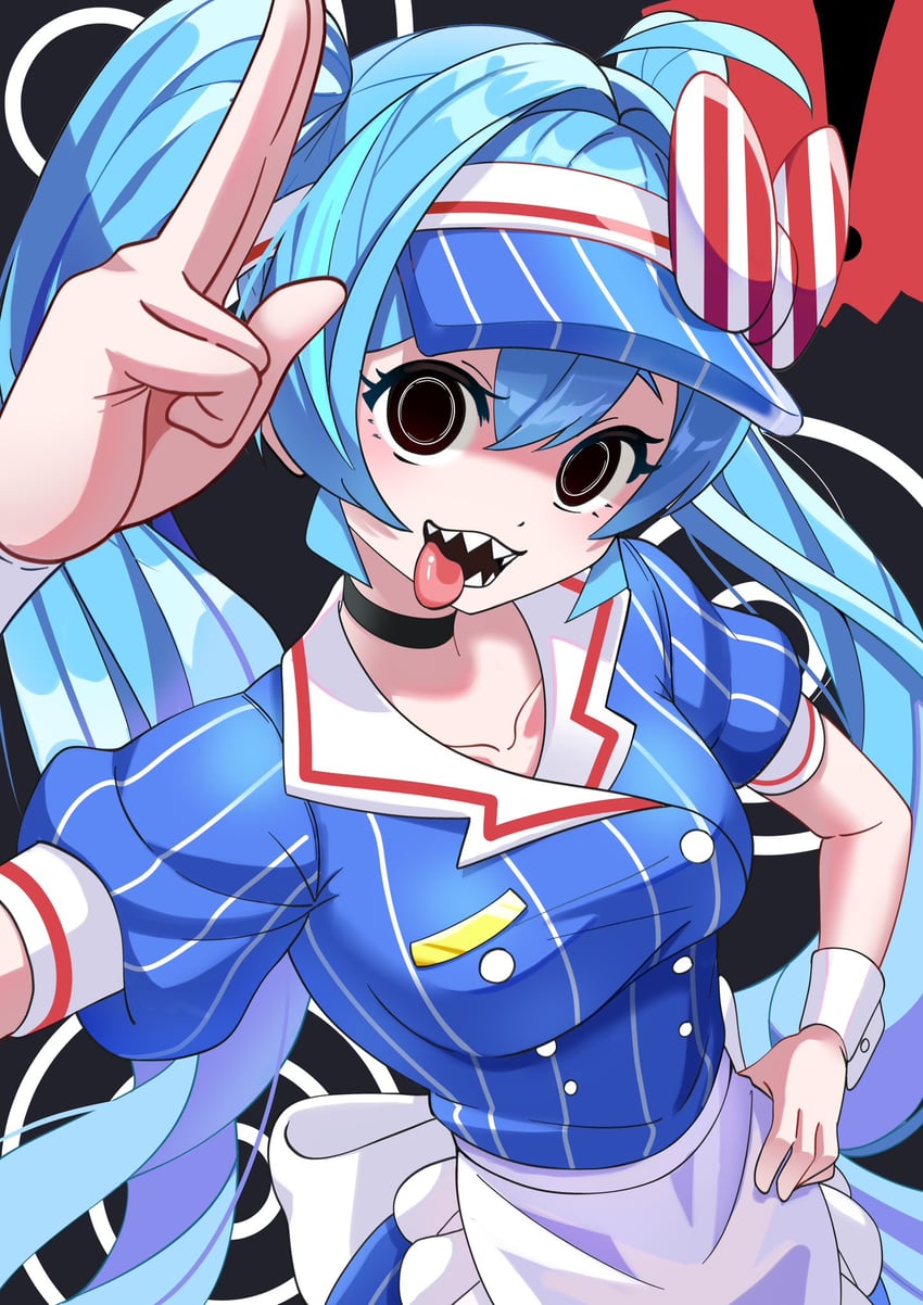 hatsune miku (vocaloid and 1 more) drawn by pwgp6_tomato