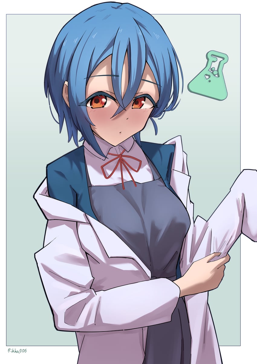 wakana shiki (love live! and 1 more) drawn by rikka006