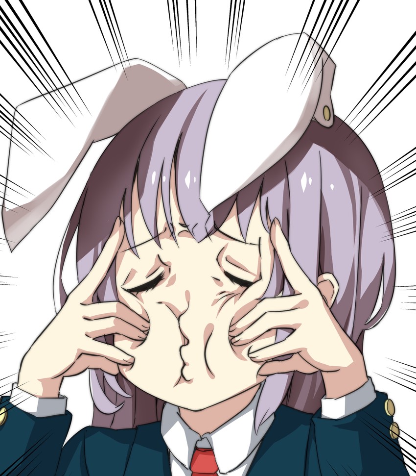 reisen udongein inaba (touhou and 1 more) drawn by pegashi
