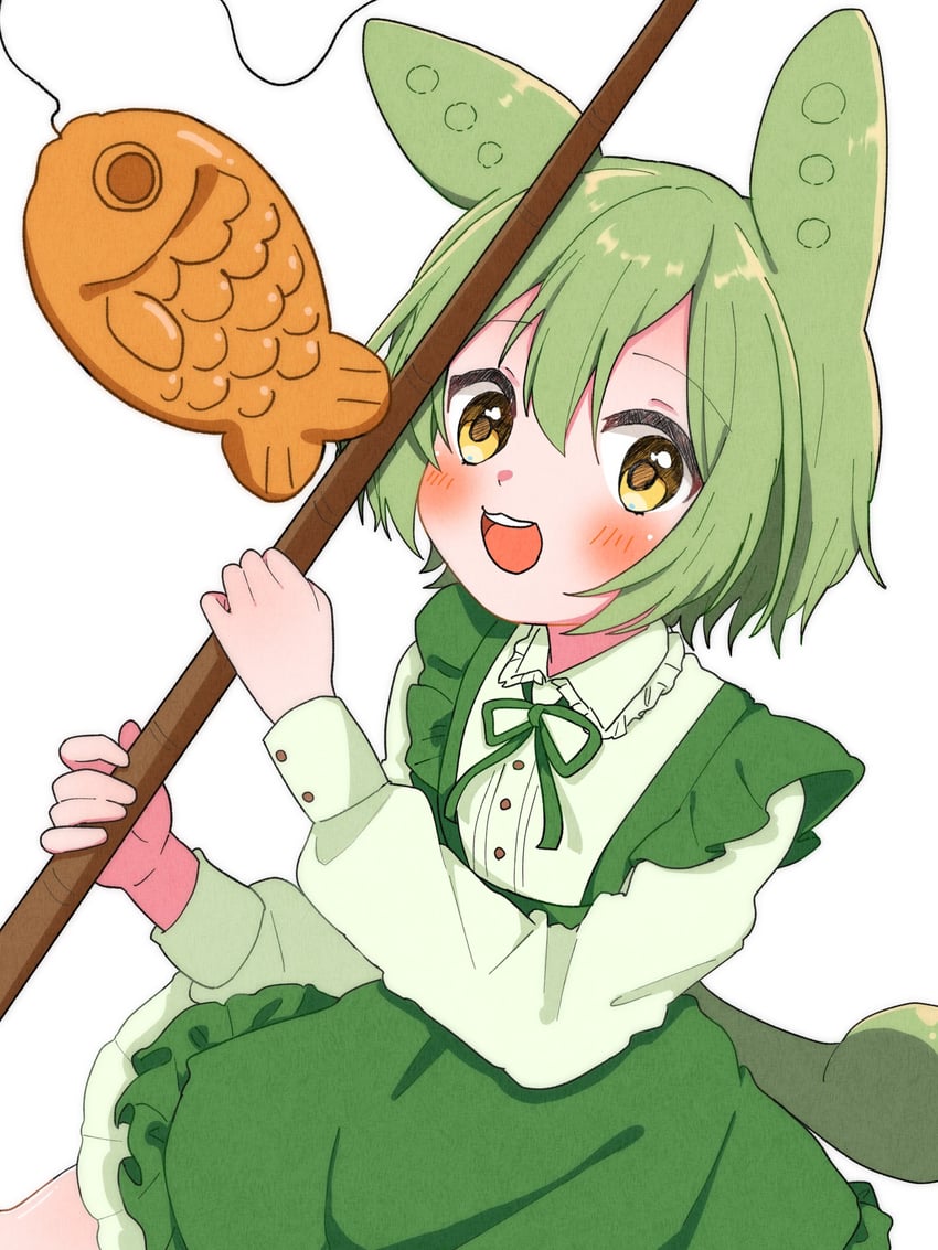 zundamon (voiceroid and 1 more) drawn by haru_maron