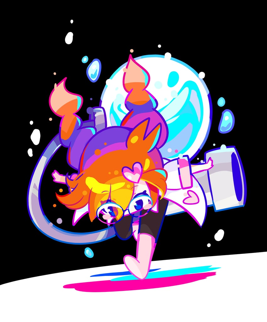 penny crygor (warioware and 1 more) drawn by offbeat