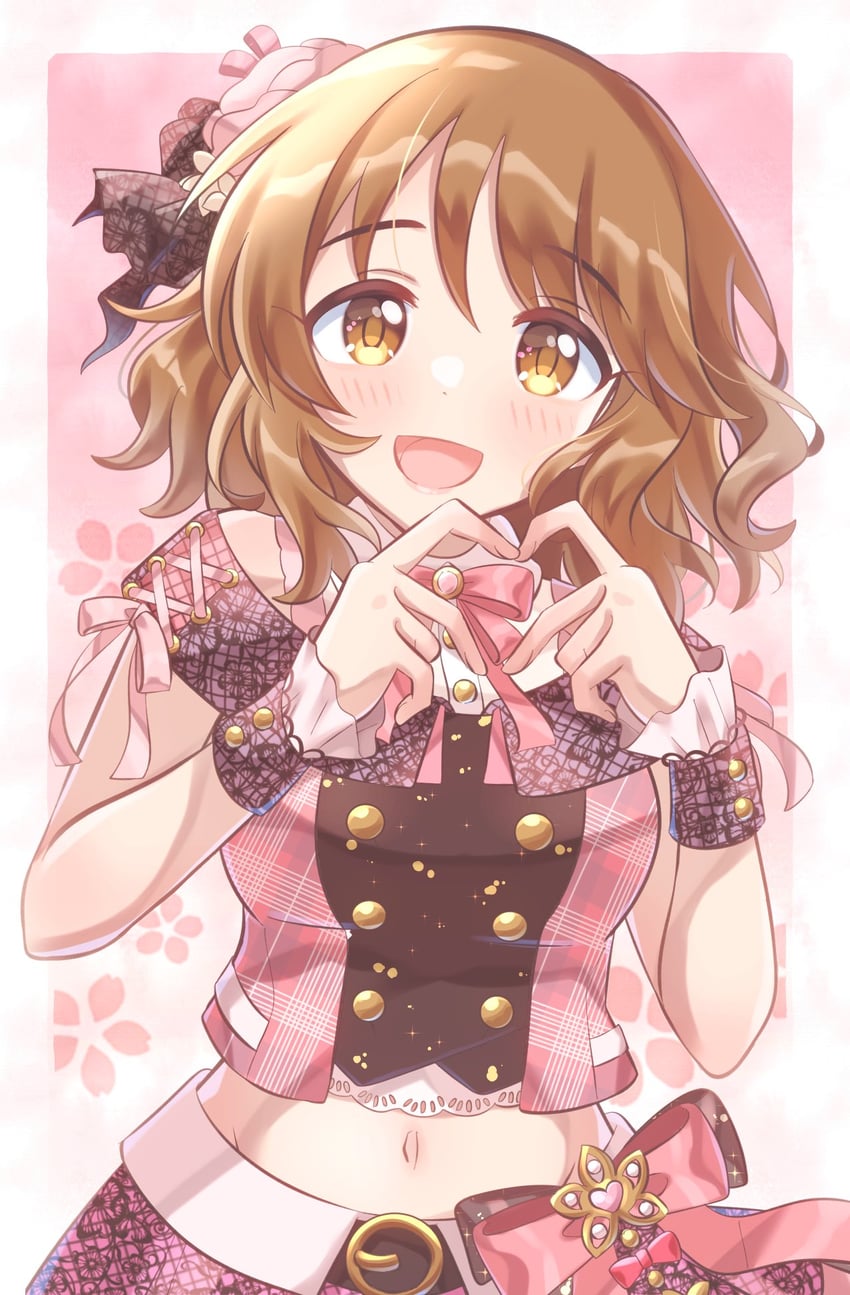 tsukimiya miyabi (idolmaster and 2 more) drawn by hakkaumai