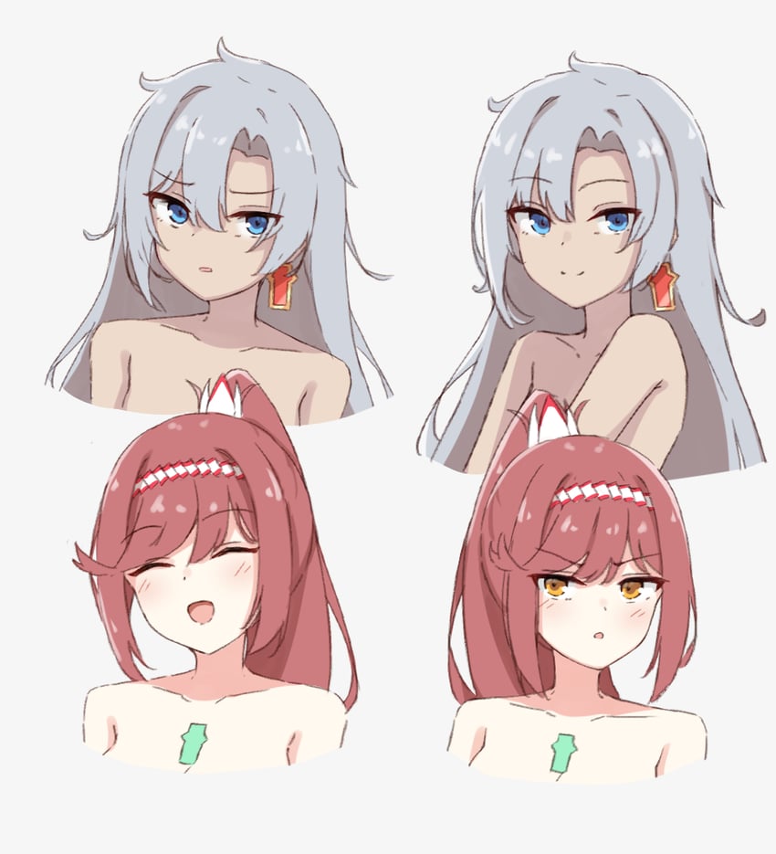 glimmer and a (xenoblade chronicles and 2 more) drawn by chirun0