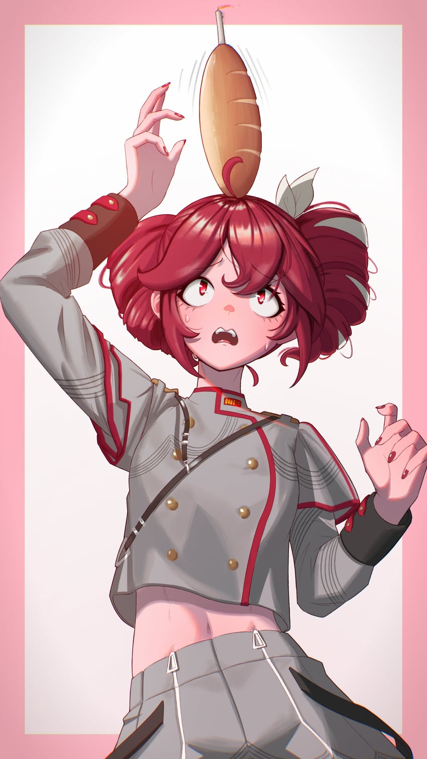 kasane teto (utau and 1 more) drawn by sioell