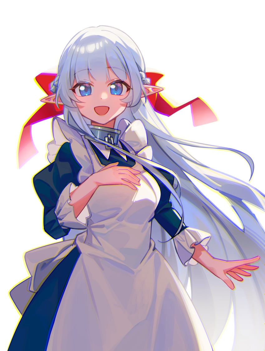 nephelia (maou no ore ga dorei elf wo yome ni shitanda ga dou medereba ii?) drawn by mel_mei