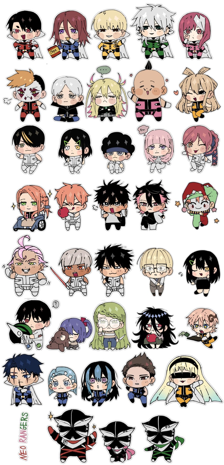 suzukiri yumeko, hisui kanon, sentouin d, akabane sousei, sakurama hibiki, and 27 more (sentai daishikkaku) drawn by 4388m and remonucha