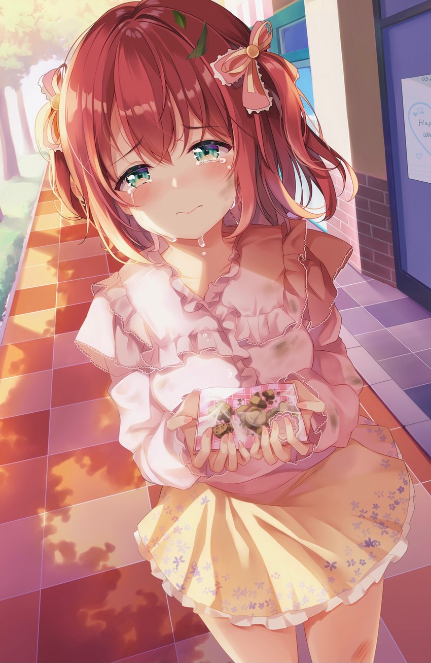 kurosawa ruby (love live! and 1 more) drawn by depe