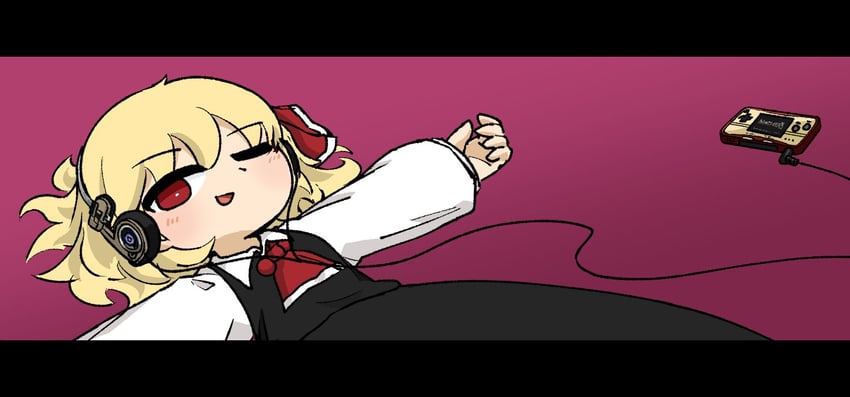 rumia (touhou and 2 more) drawn by orientalzenzai