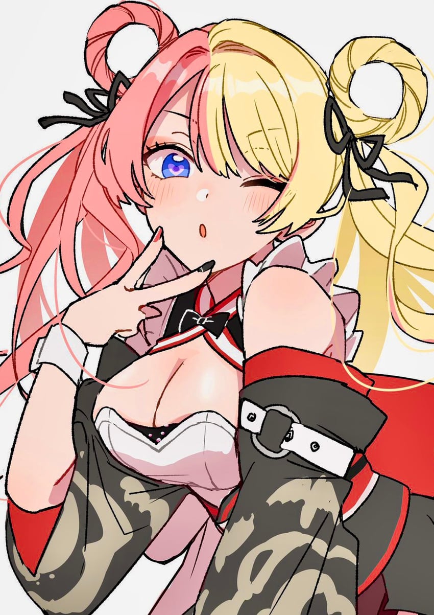 kotoka torahime (nijisanji and 1 more) drawn by v_sunflower