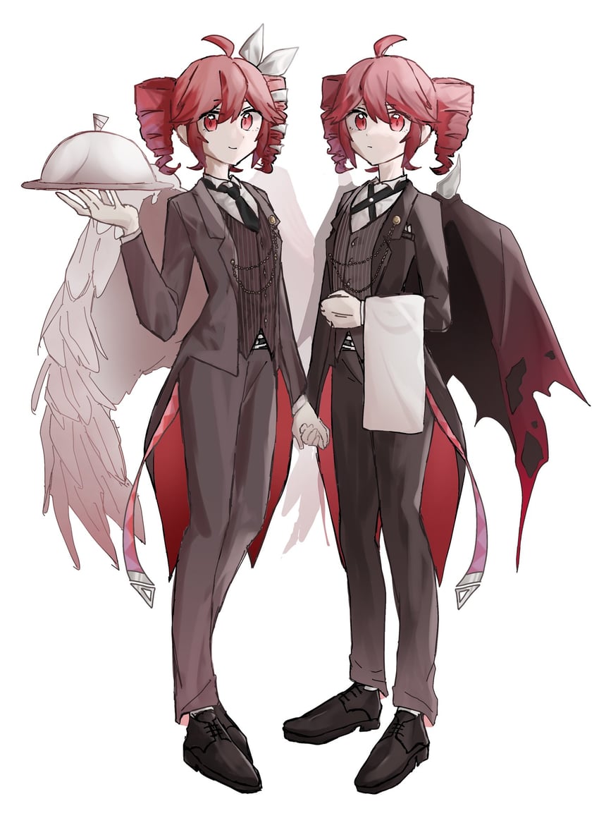 kasane teto (utau and 1 more) drawn by uwa_illust_v16v