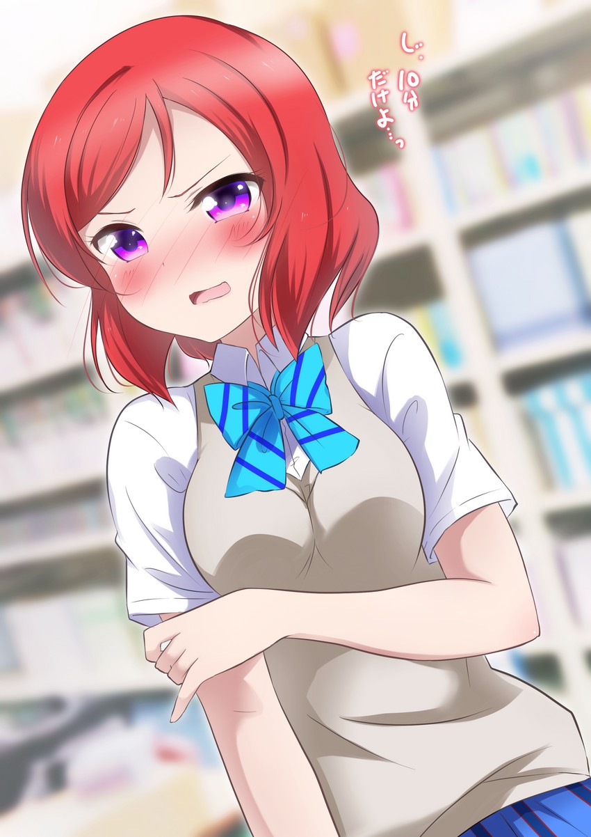 nishikino maki (love live! and 2 more) drawn by zero-theme