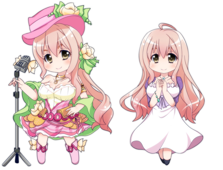 saionji kotoka (idolmaster and 1 more) drawn by oborotsuki_kakeru