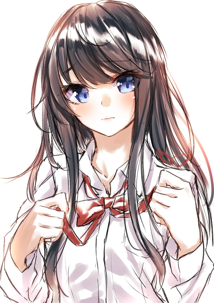 yukinoshita yukino (yahari ore no seishun lovecome wa machigatteiru.) drawn by sahara386
