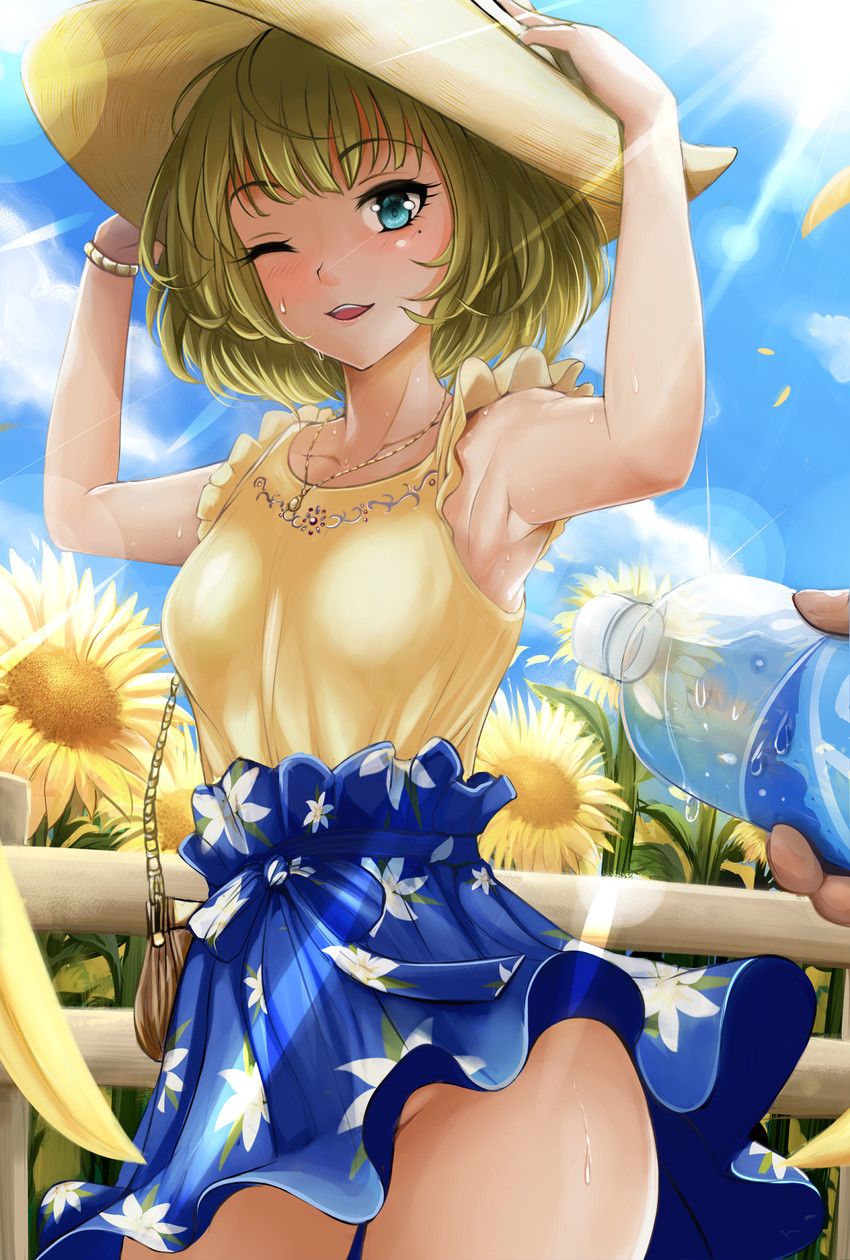 takagaki kaede (idolmaster and 1 more) drawn by nonoririn