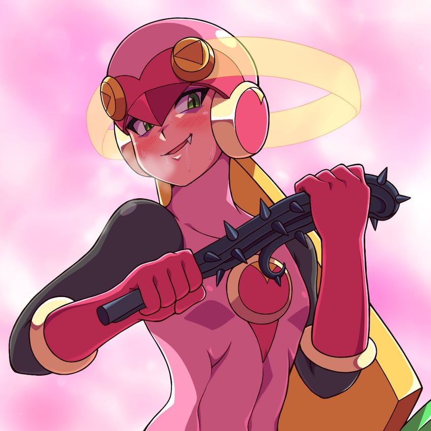 roll.exe (mega man and 1 more) drawn by nobuyu_(77yusei)