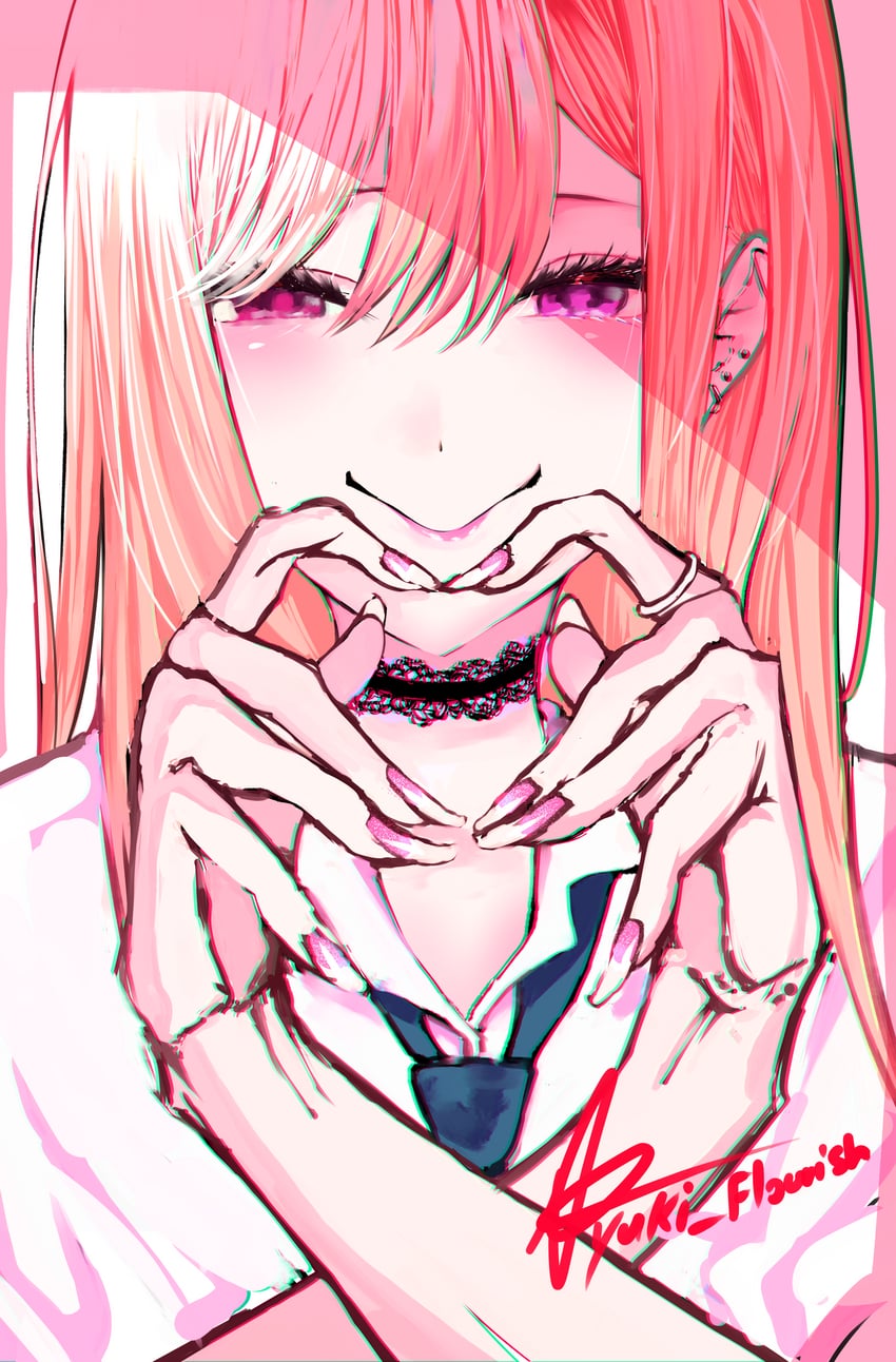 kitagawa marin (sono bisque doll wa koi wo suru) drawn by yuki_flourish