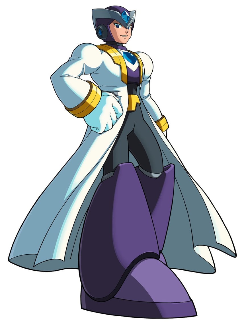 gate (mega man and 2 more) drawn by diegodoodles
