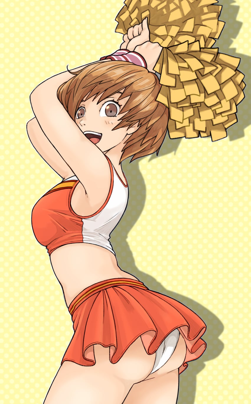 satonaka chie (persona and 2 more) drawn by sugajyun