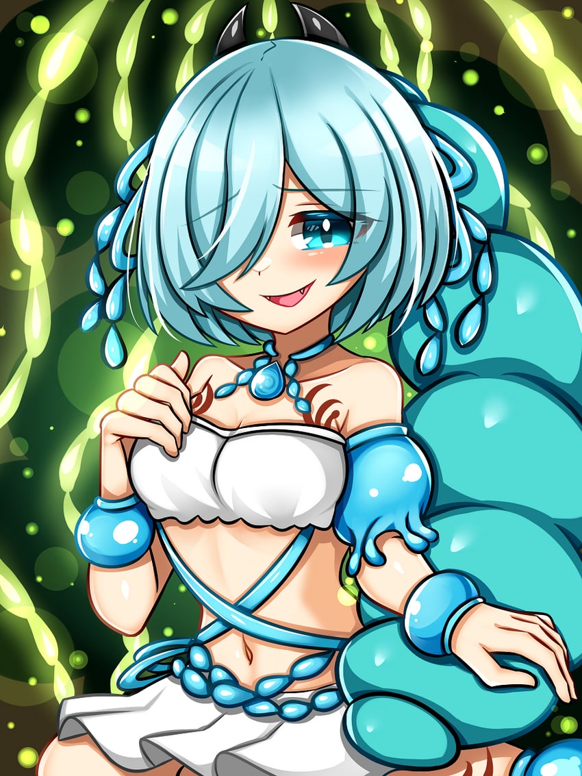 traptrix arachnocampa (yu-gi-oh!) drawn by sinki_neko