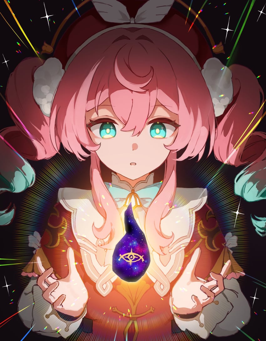 hyacine (honkai and 1 more) drawn by oreore1121