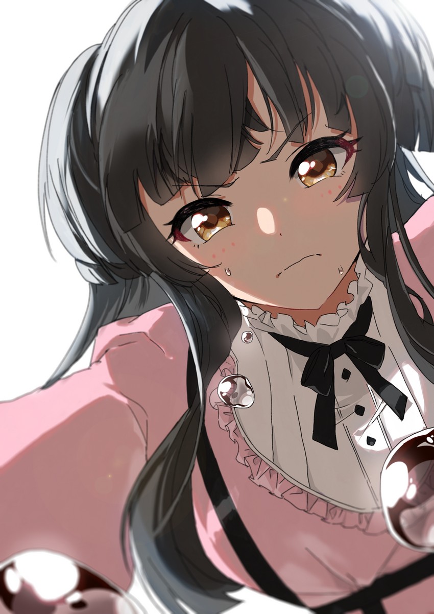 mayuzumi fuyuko (idolmaster and 1 more) drawn by watanuki_uchiha