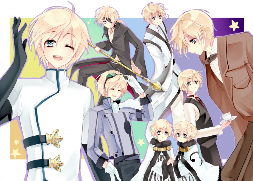 fai d. flowright and fai (tsubasa chronicle) drawn by kurabayashi
