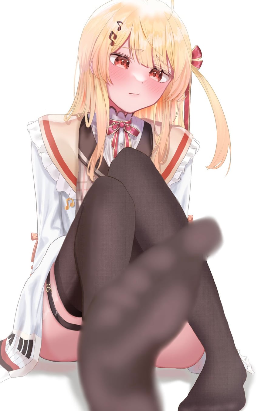 otonose kanade (hololive and 1 more) drawn by uzuraa