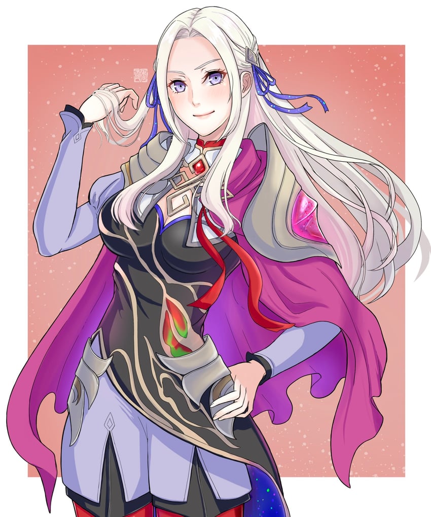 edelgard von hresvelg (fire emblem and 2 more) drawn by kousetu0506