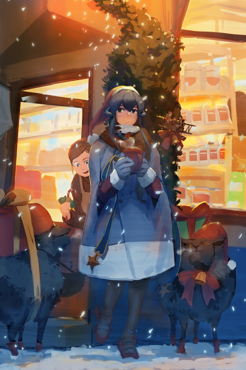 fairy and gotland (kantai collection) drawn by ye_fan