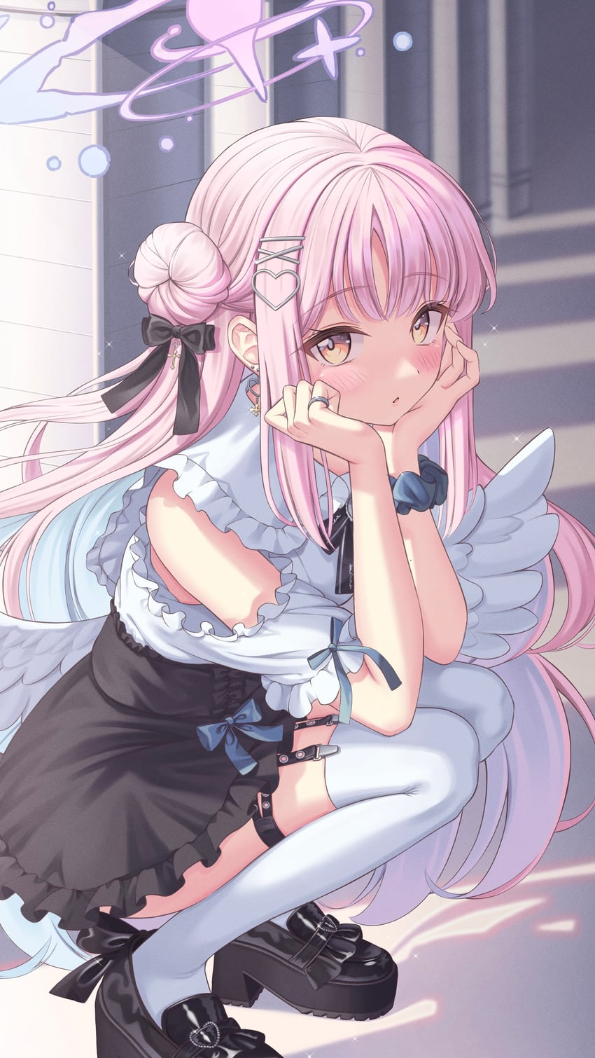 mika (blue archive) drawn by color_pro