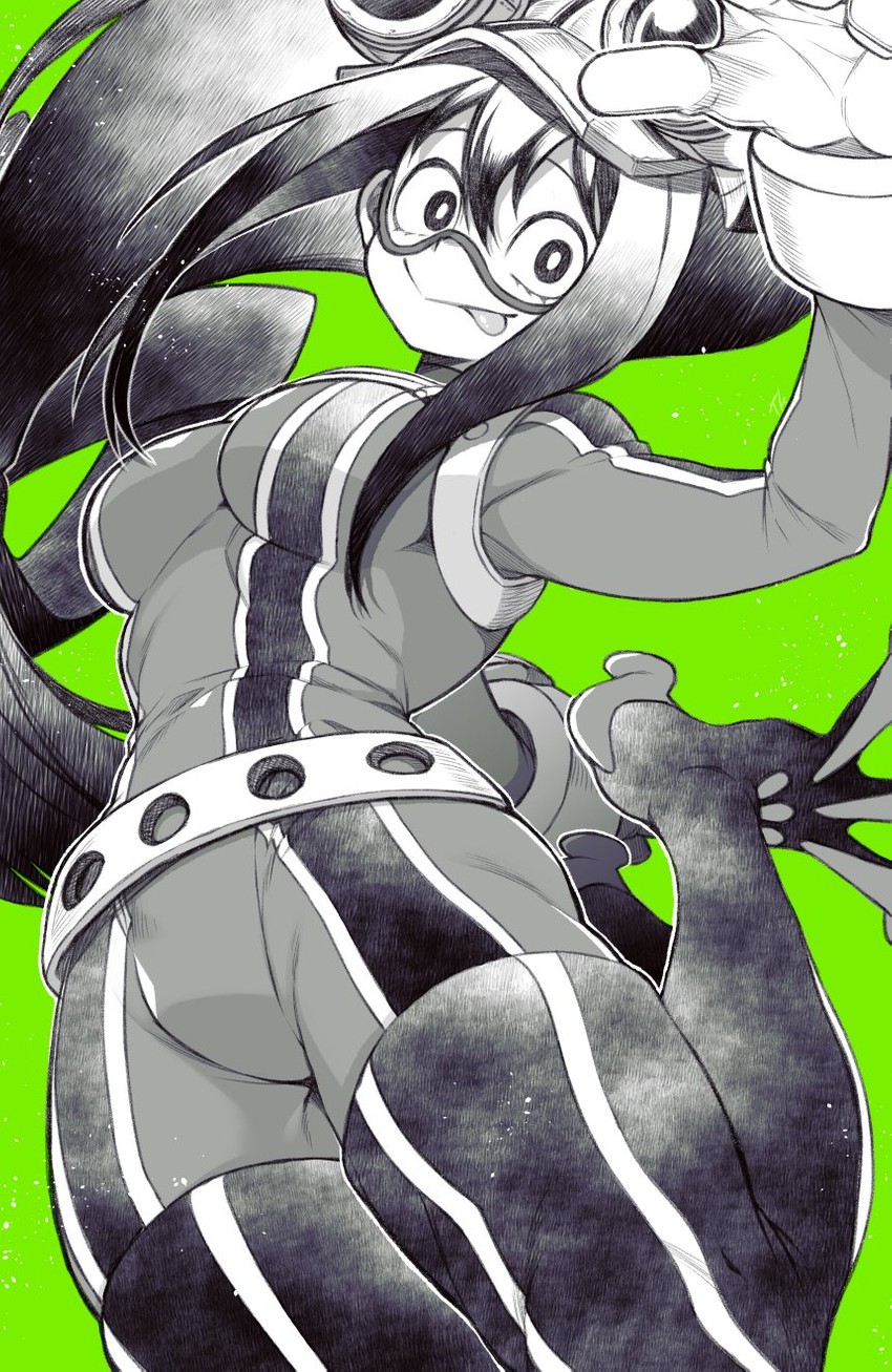asui tsuyu (boku no hero academia) drawn by takatsuki_ichi
