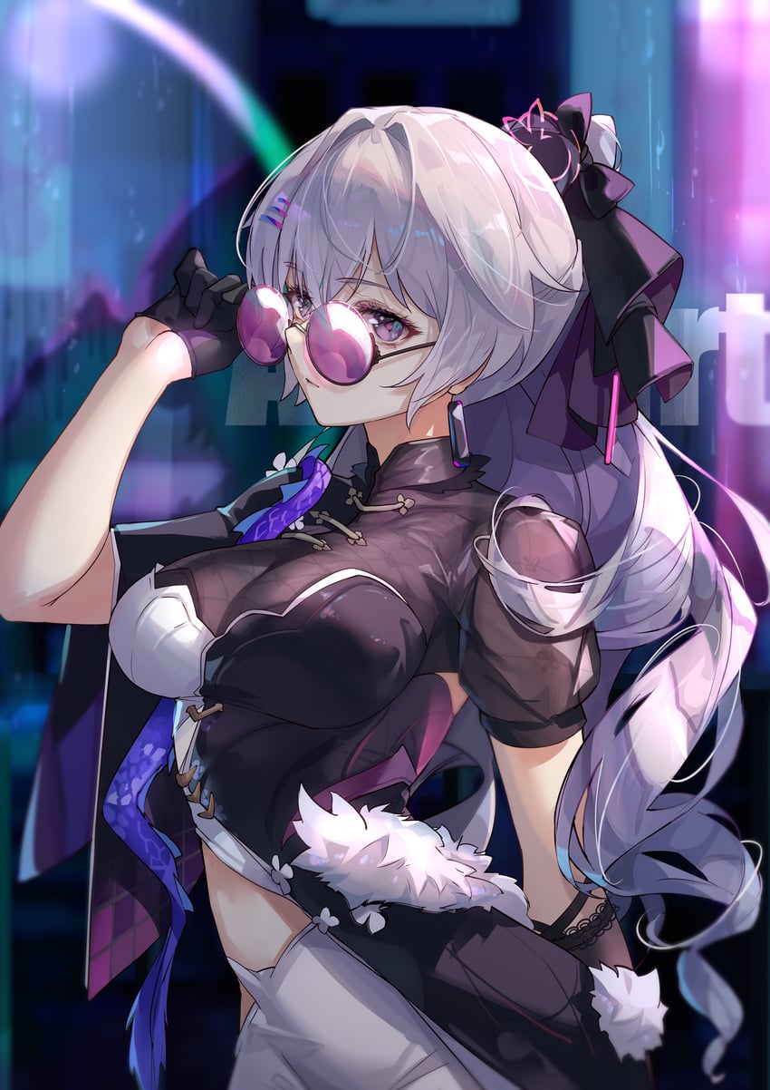 bronya zaychik (honkai and 1 more) drawn by zomzomzomsauce