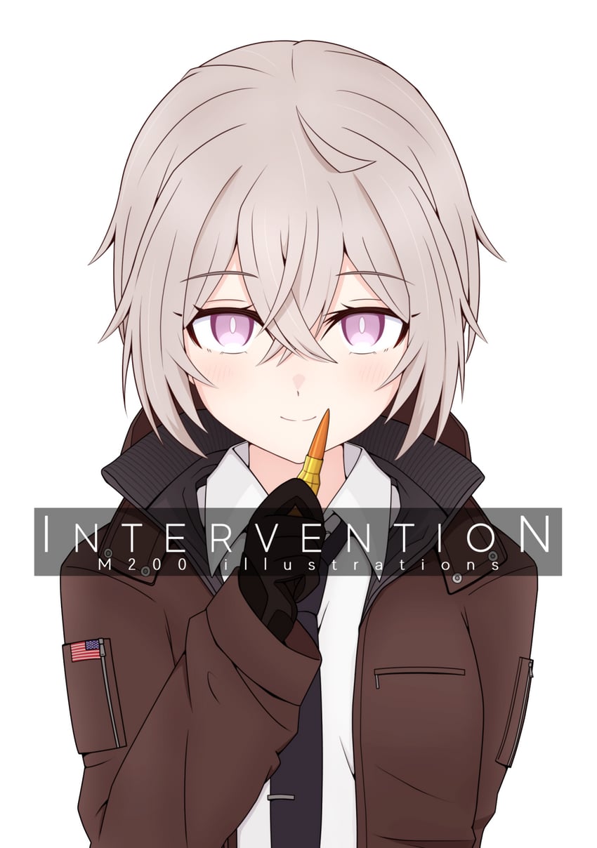 m200 (girls' frontline) drawn by gotoo