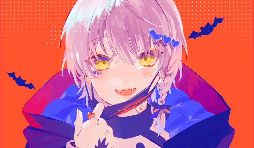 ayatsuki nina (indie virtual youtuber and 1 more) drawn by sainome_(imveryfinethx)