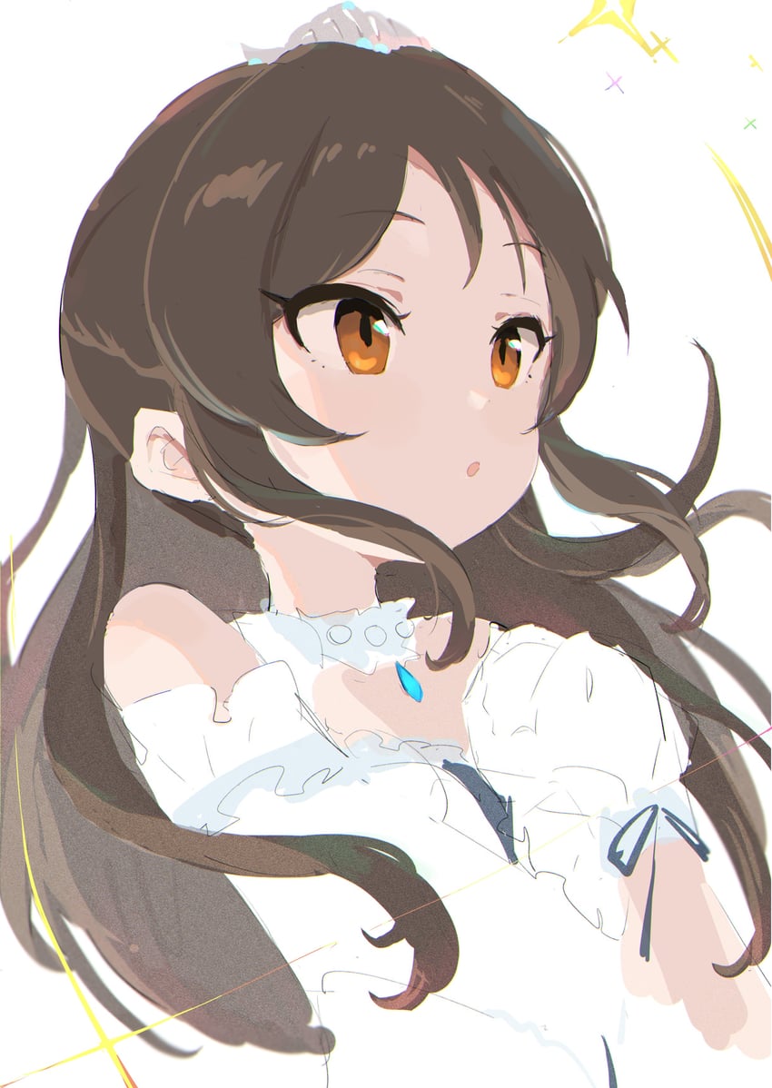 tachibana arisu (idolmaster and 1 more) drawn by doryaa_who